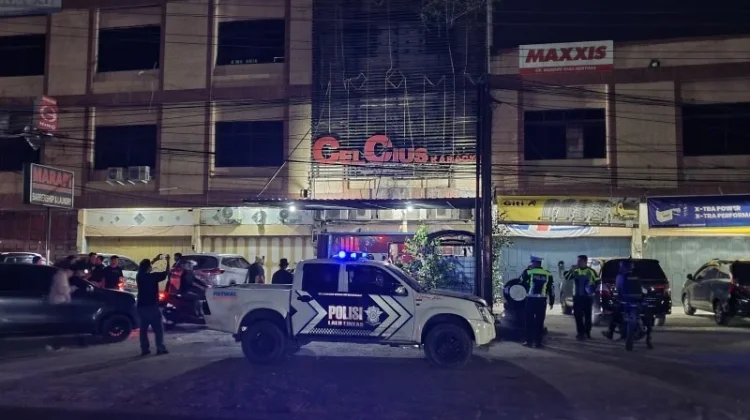 Razia THM Bengkalis, Tujuh Orang Positif Narkotika Diamankan