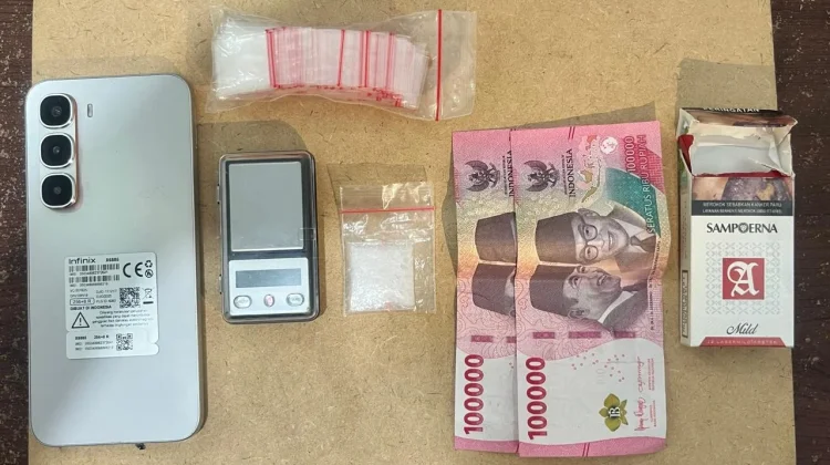 Pria Mandau Ditangkap dengan Sabu 1,54 Gram