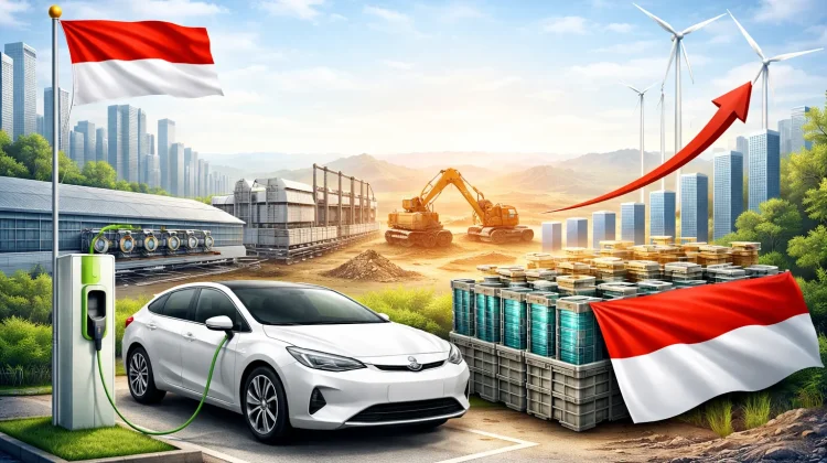 Target Mobil Listrik dan Baterai Nasional