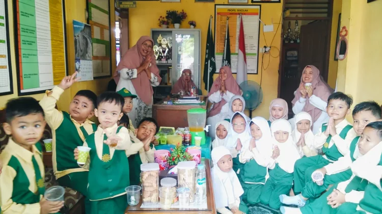 Halal Bihalal TK Aisyiyah: Merajut Silaturahmi dan Kebersamaan