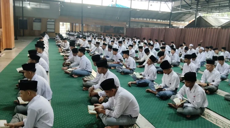 Ponpes Bequranic Bengkalis Kembali Aktif Pasca Lebaran