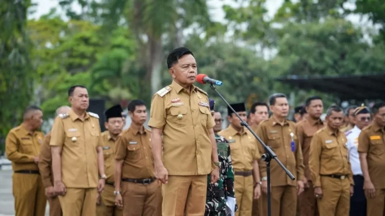 Bupati Asmar Ajak ASN Meranti Hemat Energi Nasional