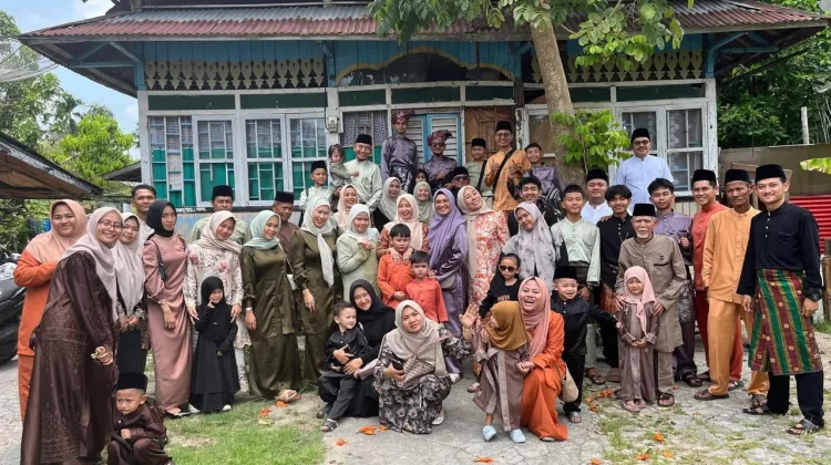 Peran Kunci LAMR Bengkalis dalam Melestarikan Tradisi Halal Bihalal Idul Fitri