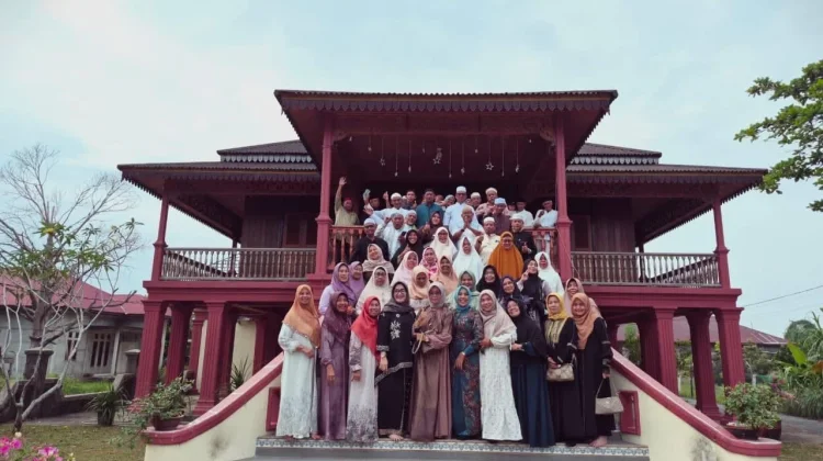 Momentum Idul Fitri, Momen Emas Perkuat Silaturahmi dan Budaya Melayu Bengkalis