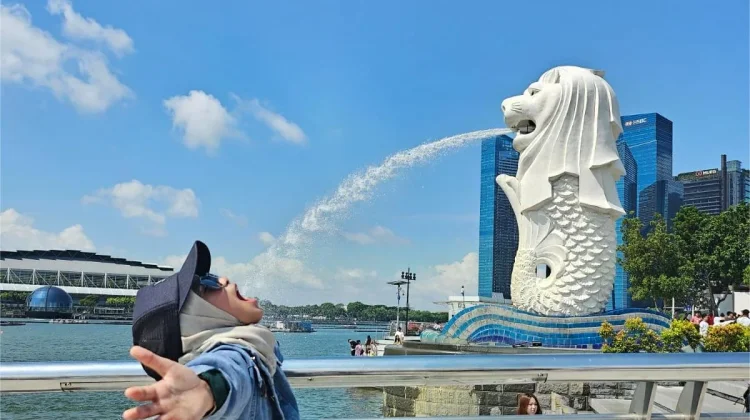 Patung Merlion, Ikon Unik Singapura Sarat Makna