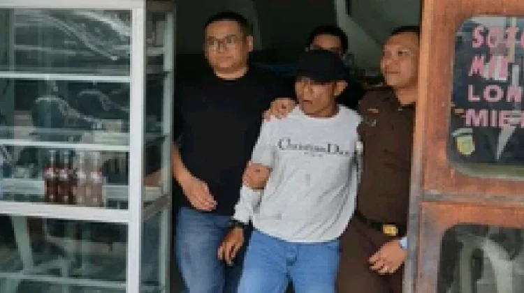 Kejari Bengkalis Tangkap DPO Korupsi Lahan HPT