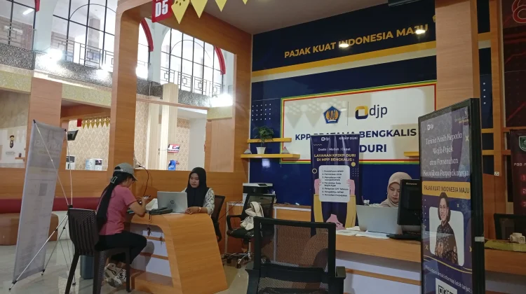 Pelayanan MPP Bengkalis Pasca Lebaran Kembali Normal