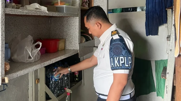 Razia Lapas Bengkalis Sita Barang Terlarang