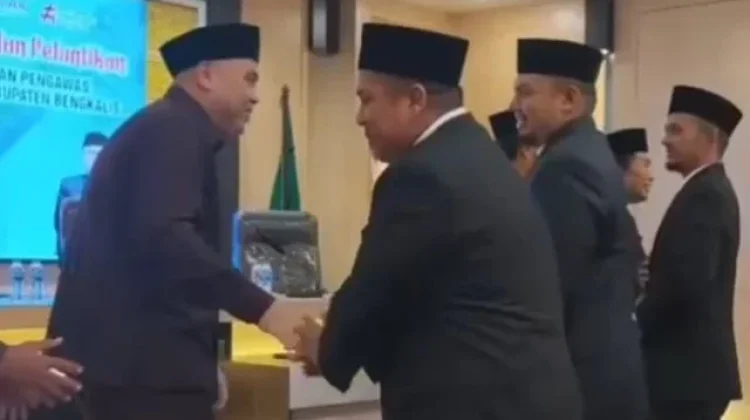 Erdila Fitriyadi Resmi Jabat Sekretaris Dinas Perhubungan