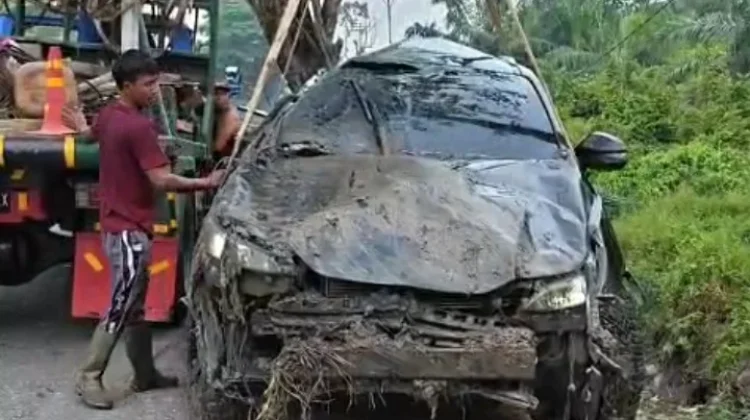 Kecelakaan Waka DPRD Bengkalis Diselidiki Polisi