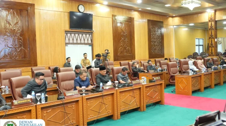 Pemkab Kabupaten Bengkalis Sampaikan Jawaban atas Pandangan Fraksi LKPJ 2025