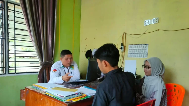Semangat Baru Pasca Idul Fitri, KUA Tanah Putih Komit Berikan Layanan Terbaik