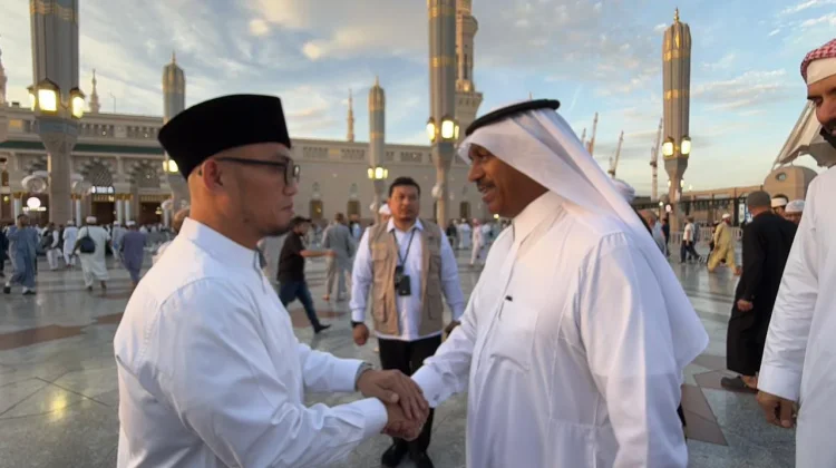 Keselamatan Jemaah Jadi Prioritas, RI dan Arab Saudi Bahas Persiapan Haji 2026