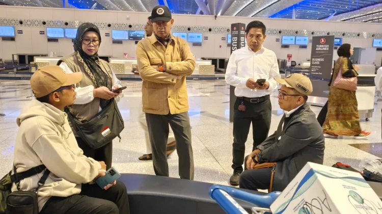 Kemenhaj Lakukan Monitoring Lapangan, Jemaah Umrah Indonesia Dilaporkan Aman