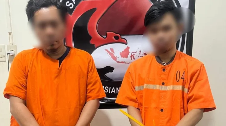 Dua Pria Mandau Terlibat Kasus Narkotika di Tangkap