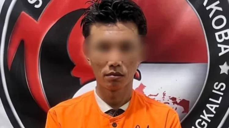 Pria Bathin Solapan Ditangkap Bawa TP Narkotika
