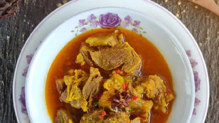 Gulai Baga Khas Pariaman, Resep Gurih Kaya Rempah tanpa Santan