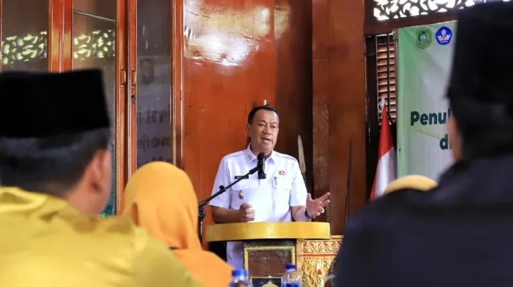 Wabup Meranti Buka Bimtek Penulisan Cerita Anak