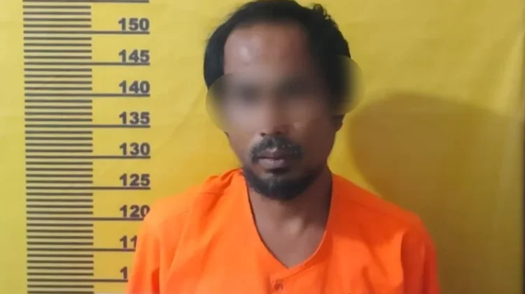 Pengguna Sabu Ditangkap di Penginapan Pinggir