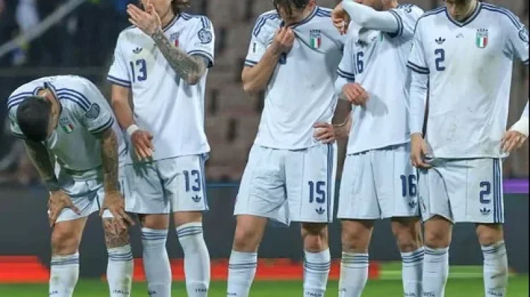 Timnas Italia kembali Gagal Raih Tiket Piala Dunia