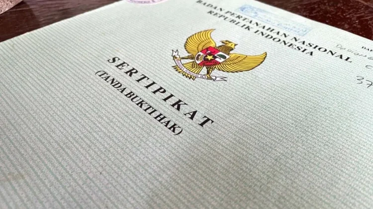 Sertifikat Tanah Perkuat Perlindungan dan Nilai Aset Masyarakat