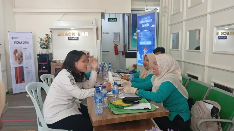 Cek Kesehatan Gratis di Imigrasi Bengkalis