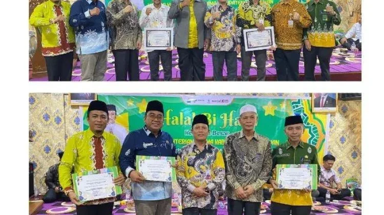 63 Masjid di Pelalawan Terima Penghargaan dari Kemenag