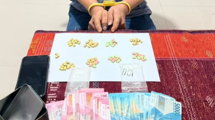 Polisi Amankan 82 Ekstasi di Mandau