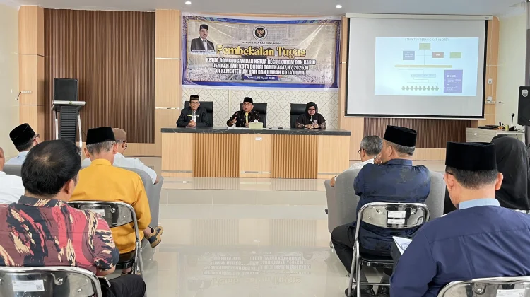 37 Karu dan Karom Dumai Ikuti Pembekalan untuk Memperkuat Peran Pendamping Jemaah