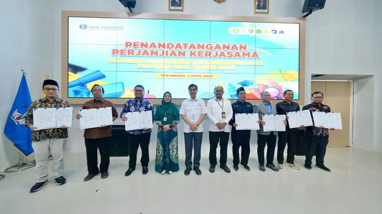 Polbeng Raih Kuota 50 Beasiswa BI dalam Pembaruan Kerja Sama Kebanksentralan