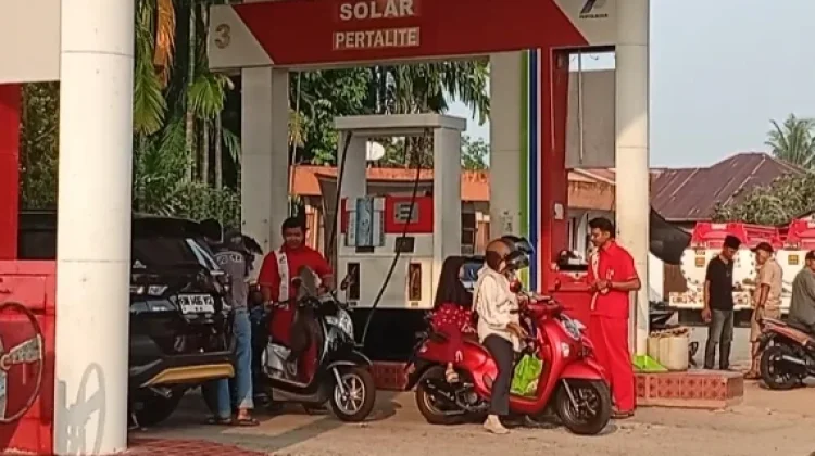 Kelangkaan BBM Bengkalis, SPBU Sempat Tutup Sehari