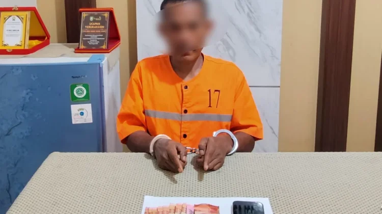 Pengedar Sabu Ditangkap di Tasik Serai