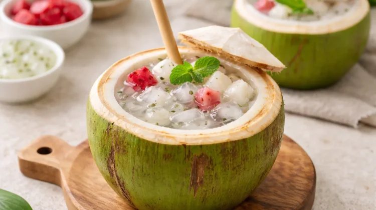 Sensasi Segar Kelapa Muda Jelly untuk Keluarga