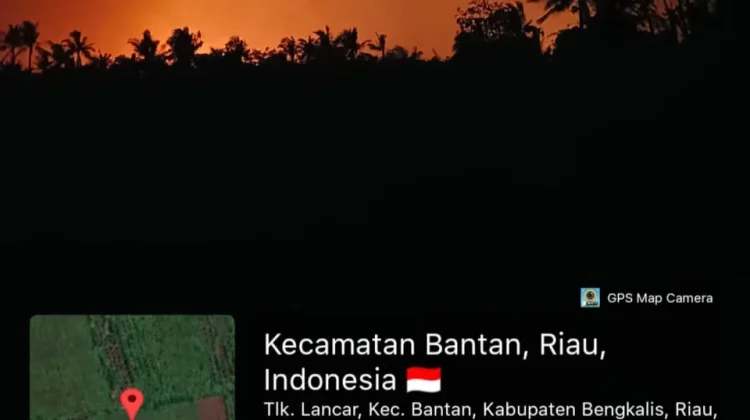 Karhutla Teluk Lancar Meluas, Puluhan Hektare Lahan Terbakar