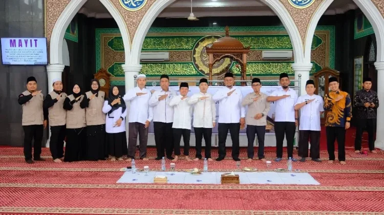 Petugas Haji Siak Diminta Perkuat Koordinasi Awasi Jamaah Risiko Tinggi