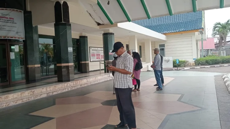 Antrean JKN Muncul, Pelayanan Poli RSUD Bengkalis Tutup