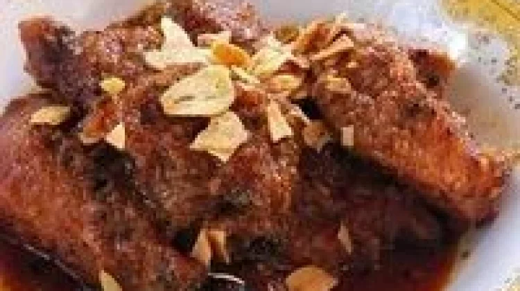 Masak Bom Khas Banjar, Ayam Beraroma Asap yang Unik