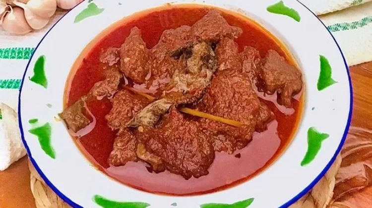 Toppa Lada Khas Makassar tanpa Santan, Gurih dan Kaya Rempah