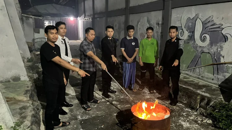 Lapas Bengkalis Razia Malam Sita Sajam Rakitan