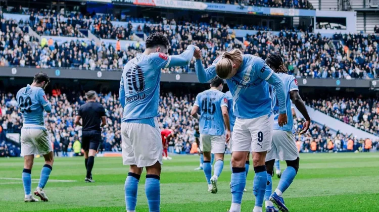 Perempat Final Piala FA: Manchester City Kalahkan Liverpool 4-0 di Etihad
