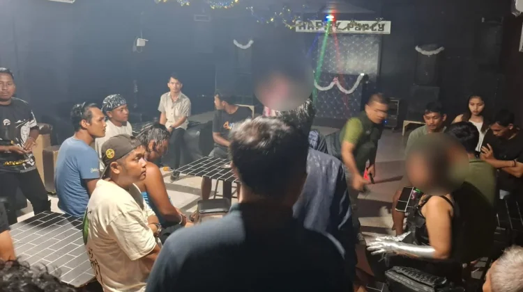 Razia THM, 7 Pengunjung Positif Narkoba