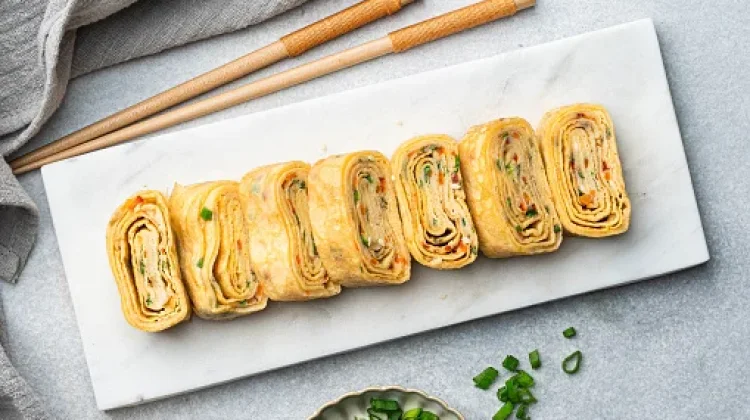 Resep Tamagoyaki Sayur Lembut Praktis Ala Jepang