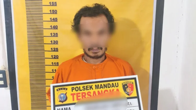 Polsek Mandau Ungkap Kasus Asusila Anak