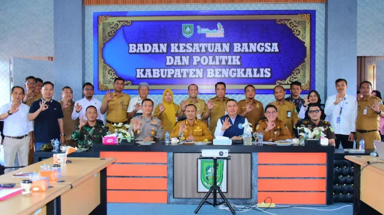 Pemkab Bengkalis Bahas Pembentukan Unit Layanan Terpadu P4GN