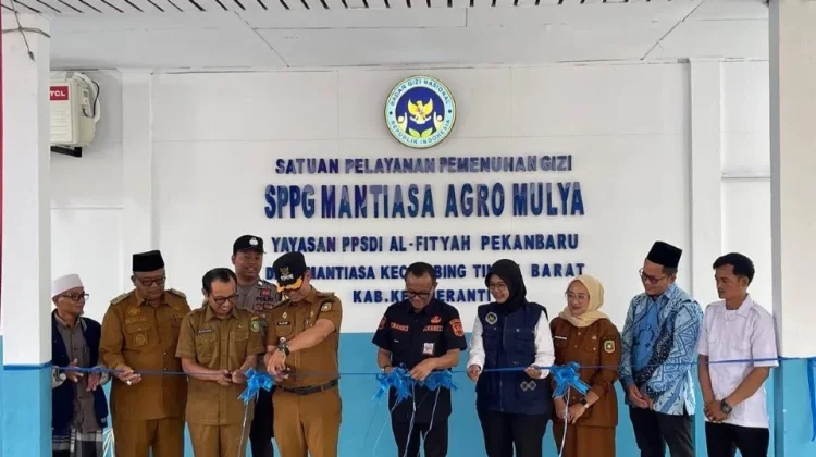 Program MBG Meranti Bertambah Dapur dan Penerima