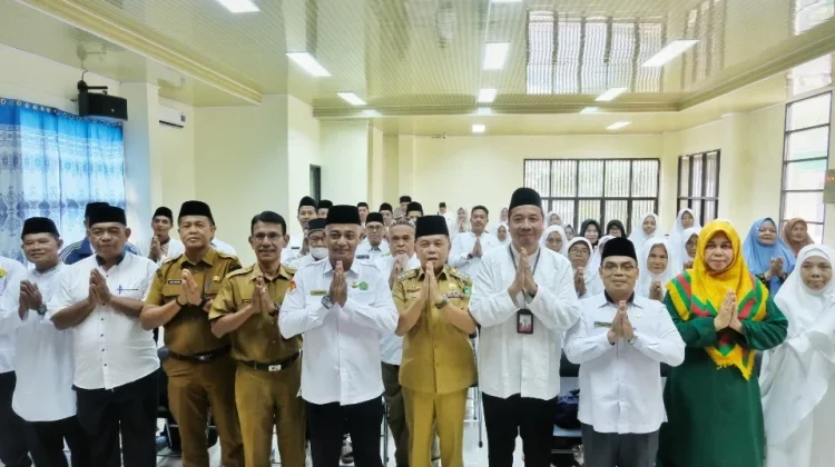 Bupati Asmar Buka Manasik Haji Calon Jemaah