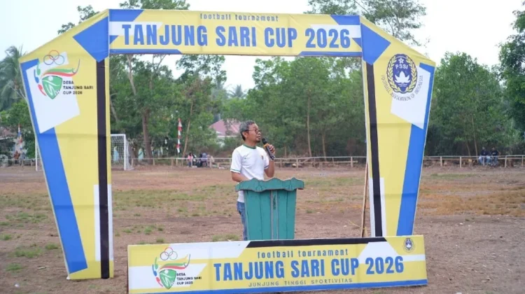 Enam Puluh Empat Tim Meriahkan Turnamen Tanjung Sari