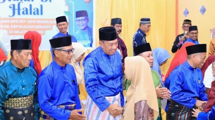 Halalbihalal Alumni SPG Bengkalis Pererat Silaturahmi Tahunan