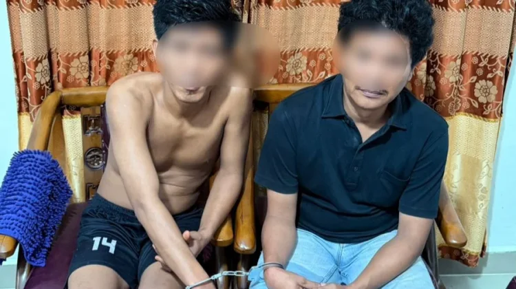 Dua Pria Diciduk, 9 Paket Sabu Disita