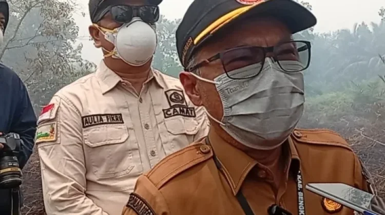 Bengkalis Siaga Darurat Karhutla, Masalah Kesehatan di Utamakan